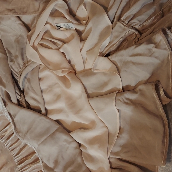 Love Shack Fancy Velvet One Shoulder Pamela Dress Size 2 - Picture 11 of 15